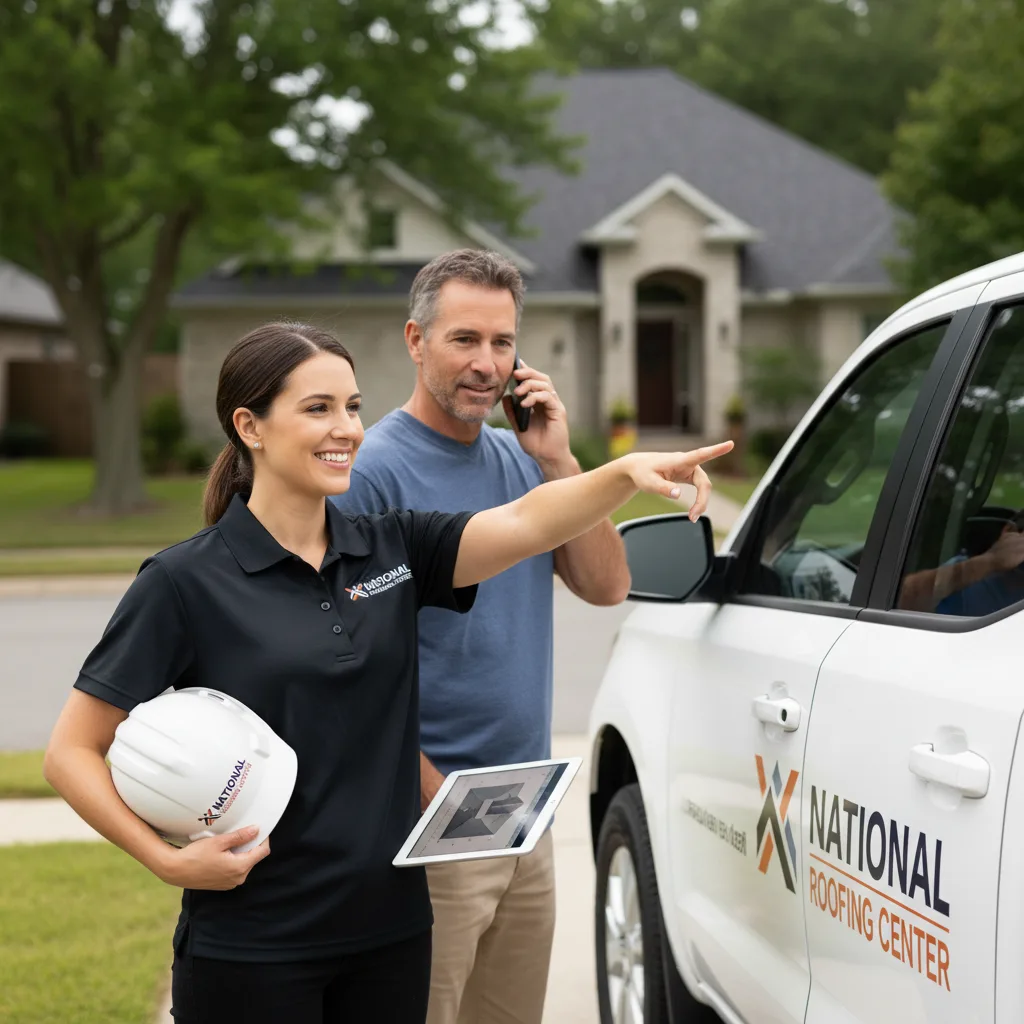National Roofing Center customer support in Mount Orab