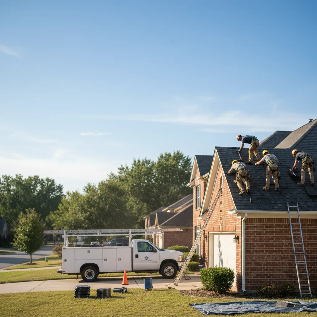 Roof Repair in Mount Orab